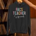 FACS Teacher Squad Colorful Appreciation Day Back To School Men Women Girls Kids Unisex Hoodie, gift for family, gift for coworker FACS Teacher Squad Colorful Appreciation Day Back To School Men Women Girls Kids Unisex Hoodie, gift for family, gift for coworker