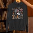Fall Holiday Themed Thanksgiving Halloween Teacher Trick Or Unisex Hoodie, gift for family, gift for coworker