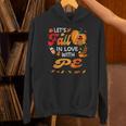 Lets Fall In Love With PE Teacher Thanksgiving Unisex Hoodie, Pe Teacher Hoodies, gift for family, gift for coworker Lets Fall In Love With PE Teacher Thanksgiving Unisex Hoodie, Pe Teacher Hoodies, gift for family, gift for coworker