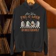 Are You Fall-O-Ween Directions Halloween TeacherGhost Book Unisex Hoodie, gift for family, gift for coworker
