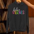 Feliz Viernes Happy Friday Spanish Teacher Friday Spanish Sp Unisex Hoodie, gift for family, gift for coworker
