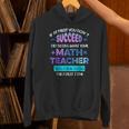 If At First You Don't Succeed Try Doing Your Math Teacher Unisex Hoodie, gift for family, gift for coworker If At First You Don't Succeed Try Doing Your Math Teacher Unisex Hoodie, gift for family, gift for coworker