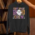 First Grade Boo Crew Teacher Student Halloween Costume Unisex Hoodie, First Grade Teacher Hoodies, gift for family, gift for coworker
