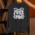 First Grade Coquette Bow Girls Teacher Team 1st Grade Squad Unisex Hoodie, First Grade Teacher Hoodies, gift for family, gift for coworker First Grade Coquette Bow Girls Teacher Team 1st Grade Squad Unisex Hoodie, First Grade Teacher Hoodies, gift for family, gift for coworker