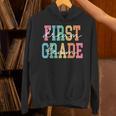First Grade Dream Team Back To School 1st Grade Teacher Unisex Hoodie, First Grade Teacher Hoodies, gift for family, gift for coworker