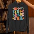 In My First Grade Era 1st Grade Teacher Back To School Unisex Hoodie, First Grade Teacher Hoodies, gift for family, gift for coworker