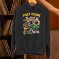 First Grade Zoo Field Trip Squad Matching Teacher Students Unisex Hoodie, First Grade Teacher Hoodies, gift for family, gift for coworker First Grade Zoo Field Trip Squad Matching Teacher Students Unisex Hoodie, First Grade Teacher Hoodies, gift for family, gift for coworker