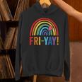 Fri-Yay Friyay Rainbow Colors Teacher Childrens Fun Designs Unisex Hoodie, gift for family, gift for coworker Fri-Yay Friyay Rainbow Colors Teacher Childrens Fun Designs Unisex Hoodie, gift for family, gift for coworker