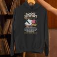 Front Office Teacher Admin Meaning School Secretary Unisex Hoodie, gift for family, gift for coworker Front Office Teacher Admin Meaning School Secretary Unisex Hoodie, gift for family, gift for coworker