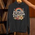Future Teacher Kids Youth Girls Rainbow Pre-k Kindergarten Unisex Hoodie, Future Teacher Hoodies, gift for family, gift for coworker Future Teacher Kids Youth Girls Rainbow Pre-k Kindergarten Unisex Hoodie, Future Teacher Hoodies, gift for family, gift for coworker
