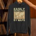 Geography Teacher Easily Distracted By Maps Unisex Hoodie, gift for family, gift for coworker