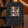 Ghost Christmas Reading Book Lover Library Christmas Teacher Unisex Hoodie, gift for family, gift for coworker Ghost Christmas Reading Book Lover Library Christmas Teacher Unisex Hoodie, gift for family, gift for coworker