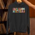 Gnoovy Vintage Inclusion Matters Special Education Teacher Unisex Hoodie, gift for family, gift for coworker Gnoovy Vintage Inclusion Matters Special Education Teacher Unisex Hoodie, gift for family, gift for coworker
