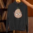 Good Egg Teacher Halloween Costume The Couch Potato Unisex Hoodie, gift for family, gift for coworker