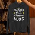 Some Grandpas Play Bingo Real Grandpas Teach Music Teacher Unisex Hoodie, gift for family, gift for coworker Some Grandpas Play Bingo Real Grandpas Teach Music Teacher Unisex Hoodie, gift for family, gift for coworker