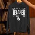 Greatest Teacher Of All Time Teachers Day 1 Teacher Goat Unisex Hoodie, gift for family, gift for coworker Greatest Teacher Of All Time Teachers Day 1 Teacher Goat Unisex Hoodie, gift for family, gift for coworker