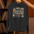 Groovy Play Is Learning Kindergarten Teacher Appreciation Unisex Hoodie, Groovy Teacher Hoodies, gift for family, gift for coworker Groovy Play Is Learning Kindergarten Teacher Appreciation Unisex Hoodie, Groovy Teacher Hoodies, gift for family, gift for coworker