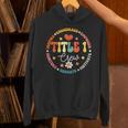 Groovy Title 1 Crew Cute Title 1 Reading Teacher Men Women Kids Unisex Hoodie, Groovy Teacher Hoodies, gift for family, gift for coworker
