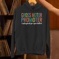Gross Motor Promoter Adapted PE Specialist PE Teacher Art Unisex Hoodie, Pe Teacher Hoodies, gift for family, gift for coworker Gross Motor Promoter Adapted PE Specialist PE Teacher Art Unisex Hoodie, Pe Teacher Hoodies, gift for family, gift for coworker