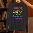 Growth Mindset Teacher Positive Message Inspirational Quote Unisex Hoodie, gift for family, gift for coworker