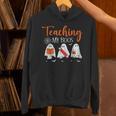 Halloween Ghost Teachers Teaching My Boos Costume Women Men Unisex Hoodie, gift for family, gift for coworker