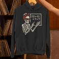 Halloween Math Teacher Skeleton Six Seven Meme Brainrot Unisex Hoodie, gift for family, gift for coworker