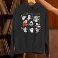 Halloween Music Teacher Ghost Playing Musical Instruments Unisex Hoodie, gift for family, gift for coworker Halloween Music Teacher Ghost Playing Musical Instruments Unisex Hoodie, gift for family, gift for coworker