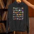 Halloween Nursery Teacher Shirt Halloween Alphabet Unisex Hoodie, gift for family, gift for coworker