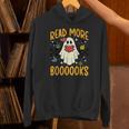 Halloween Read More Books Retro Costume Teacher Women Girls Unisex Hoodie, gift for family, gift for coworker
