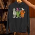 Halloween SPED Teacher Boo In ASL Boo Hands Sign Language Unisex Hoodie, gift for family, gift for coworker
