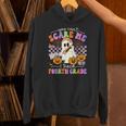 Halloween Teacher You Can't Scare Me I Teach Fourth Grade Unisex Hoodie, gift for family, gift for coworker Halloween Teacher You Can't Scare Me I Teach Fourth Grade Unisex Hoodie, gift for family, gift for coworker