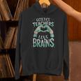 Halloween Teacher Tshirts Science Teachers Love Brains Unisex Hoodie, Science Teacher Hoodies, gift for family, gift for coworker