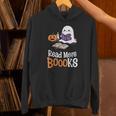Halloween Teacher Women Cute Reading Ghost Read More Books Unisex Hoodie, gift for family, gift for coworker Halloween Teacher Women Cute Reading Ghost Read More Books Unisex Hoodie, gift for family, gift for coworker
