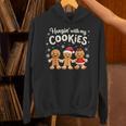 Hangin With My Cookies Gingerbread Christmas Teacher Unisex Hoodie, gift for family, gift for coworker Hangin With My Cookies Gingerbread Christmas Teacher Unisex Hoodie, gift for family, gift for coworker