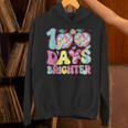 Happy 100th Day Of School 100 Days Brighter Teachers Kids Unisex Hoodie, gift for family, gift for coworker Happy 100th Day Of School 100 Days Brighter Teachers Kids Unisex Hoodie, gift for family, gift for coworker