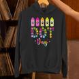 Happy Dot Day 2025 Teacher Kids Girls Colorful Polka Dot Day Unisex Hoodie, gift for family, gift for coworker