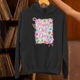 Happy Dot Day Bow Coquette For Teacher Girls Unisex Hoodie, gift for family, gift for coworker