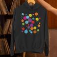 Happy Dot Day Colorful Polka Dot Art Teacher Student Kids Unisex Hoodie, gift for family, gift for coworker