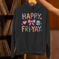 Happy Fri-Yay Teacher Fry Yay Friday Weekend Cute Fri-Yay Unisex Hoodie, gift for family, gift for coworker Happy Fri-Yay Teacher Fry Yay Friday Weekend Cute Fri-Yay Unisex Hoodie, gift for family, gift for coworker