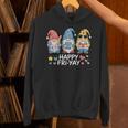 Happy Fri-Yay Teacher Fry Yay Friday Weekend Fri-Yay Unisex Hoodie, gift for family, gift for coworker