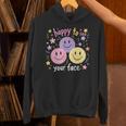 Happy To See Your Face Smile Face Teacher Back To School Unisex Hoodie, gift for family, gift for coworker Happy To See Your Face Smile Face Teacher Back To School Unisex Hoodie, gift for family, gift for coworker