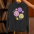 Happy To See Your Face Teacher Flower Back To School Unisex Hoodie, gift for family, gift for coworker