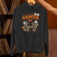 Haunted By 6-7 Halloween Math Teacher Joke Unisex Hoodie, gift for family, gift for coworker