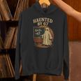 Haunted By 67 Ghost Math Joke Student Halloween Nerd Teacher Unisex Hoodie, gift for family, gift for coworker