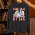 Haunted By My TBR Cute Ghosts Book Reading Teacher Halloween Unisex Hoodie, gift for family, gift for coworker