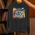 Hello Fifth Grade Team 5th Grade Back To School Teacher Kids Unisex Hoodie, gift for family, gift for coworker