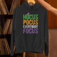 Hocus Pocus Everybody Focus Teacher Halloween Unisex Hoodie, gift for family, gift for coworker Hocus Pocus Everybody Focus Teacher Halloween Unisex Hoodie, gift for family, gift for coworker