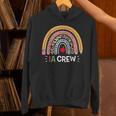 IA Crew Instructional Assistant Rainbow Teachers Aide Unisex Hoodie, gift for family, gift for coworker