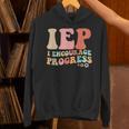 IEP I Encourage Progress Special Education Teacher Graphics Unisex Hoodie, gift for family, gift for coworker IEP I Encourage Progress Special Education Teacher Graphics Unisex Hoodie, gift for family, gift for coworker