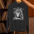 Well I'Ll Be a Monkey's Uncle Teacher And Student Unisex Hoodie, gift for family, gift for coworker